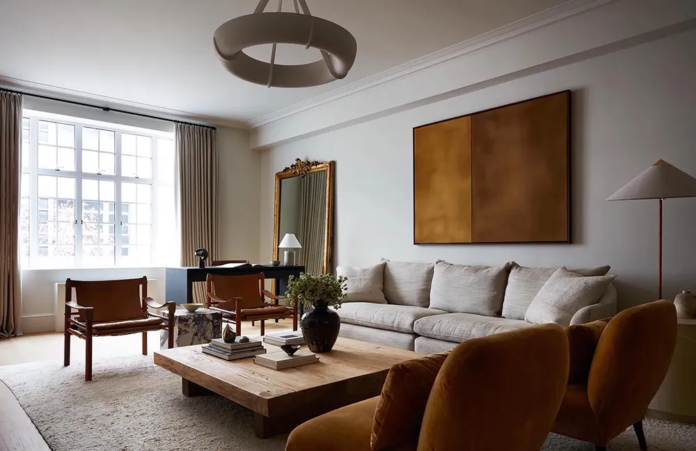 न्यूयॉर्क में एक प्राथमिक युग की इमारत में स्थित अपार्टमेंट का उन्नत विकास/सुधार - 6