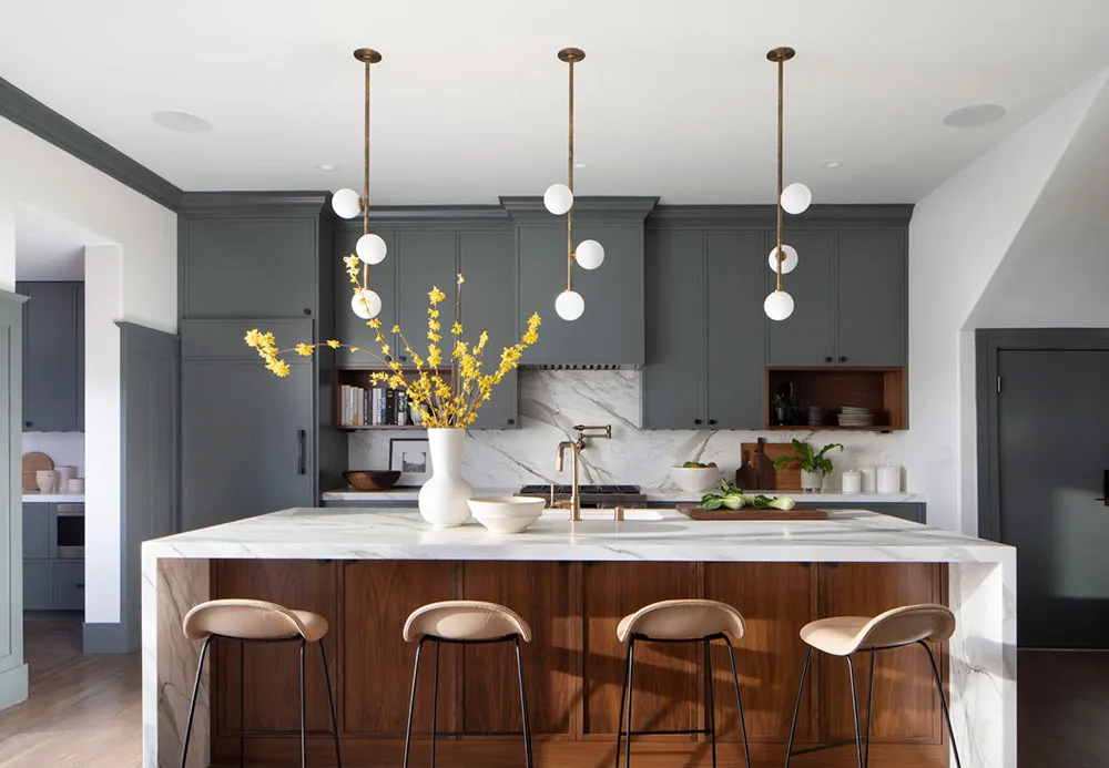 Frischer, ruhiger, eleganter Interieur eines historischen Townhouses in San Francisco - Gallery image 6