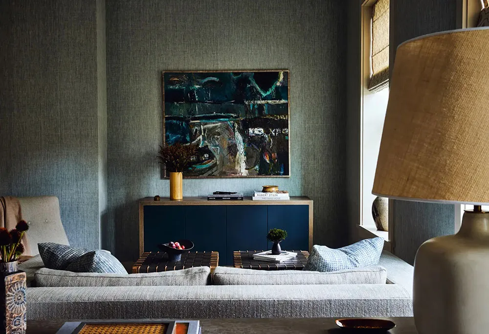 Intérieur moderne élégant mais confortable pour une famille de townhouse à New Jersey - Gallery image 4