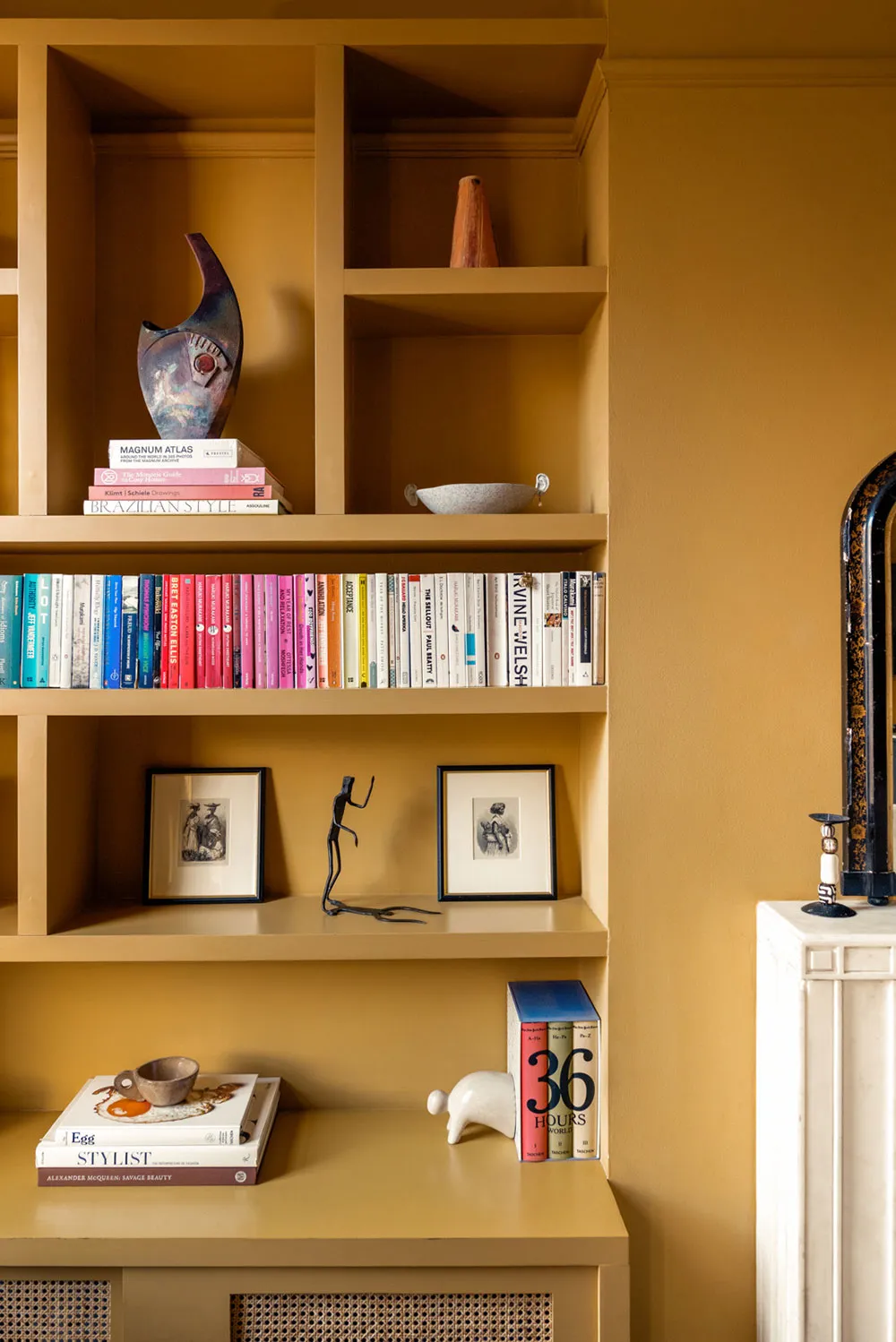 Hermosa tonalidad amarilla en el diseño de una casa victoriana en Londres - Gallery image 5