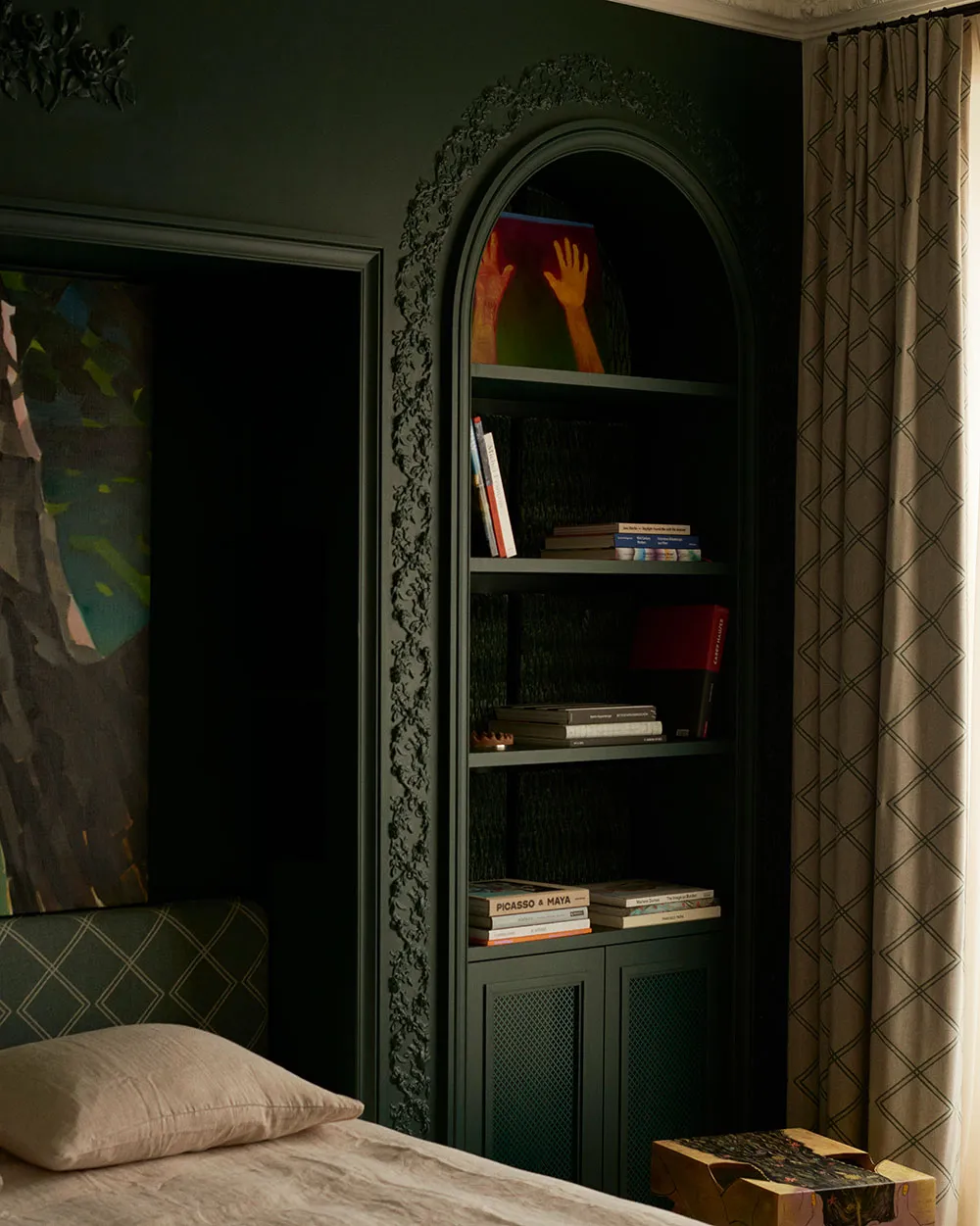 Экстраординарный интерьер современной квартиры в Париже - Gallery image 7