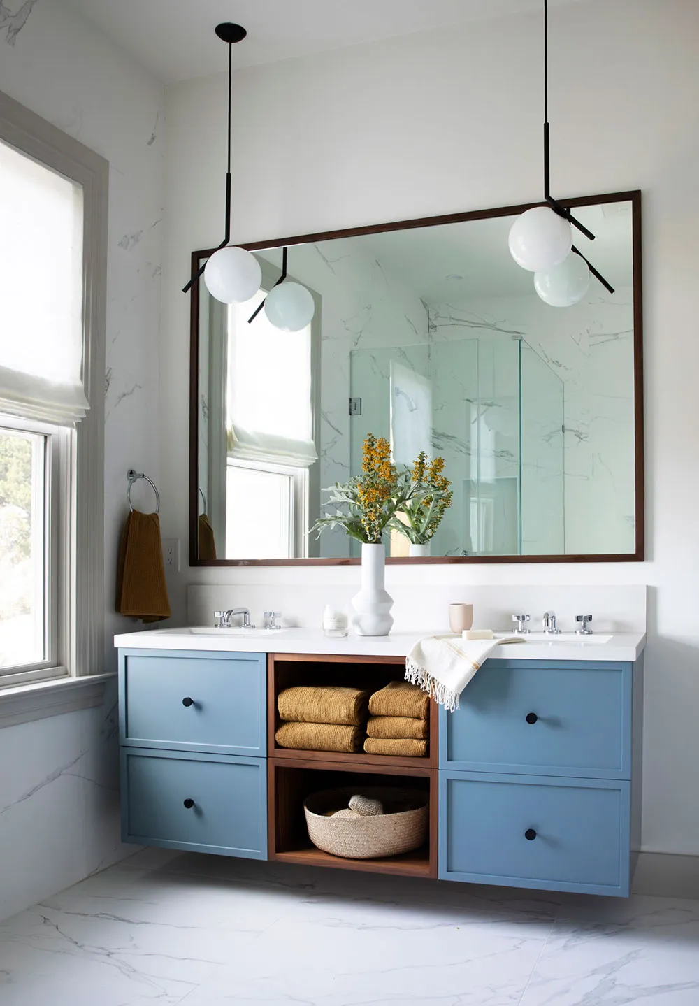 Frischer, ruhiger, eleganter Interieur eines historischen Townhouses in San Francisco - Gallery image 16