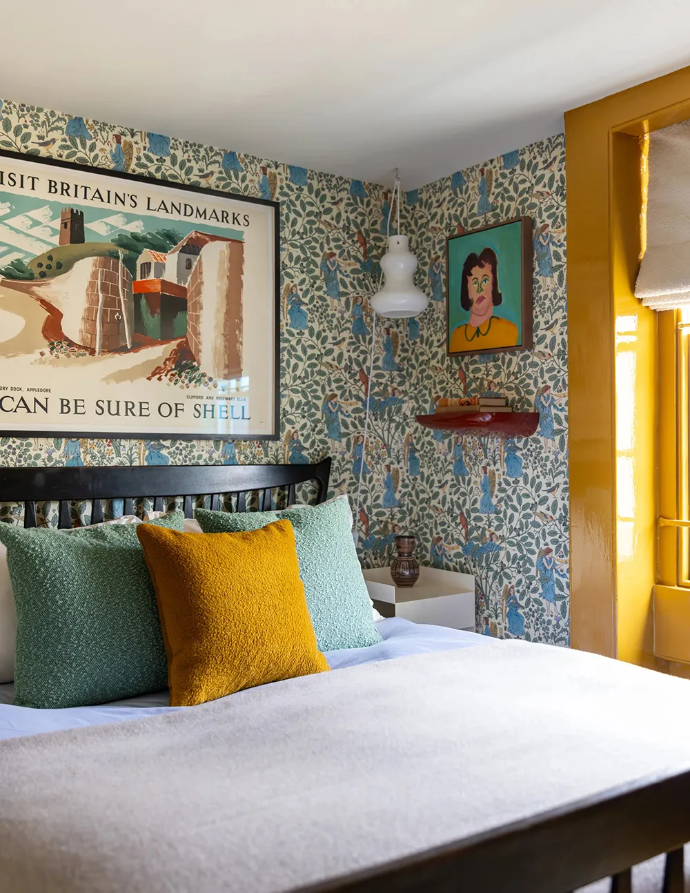 Intérieur anglais cosy et éclectique au cœur de Bath - Gallery image 16