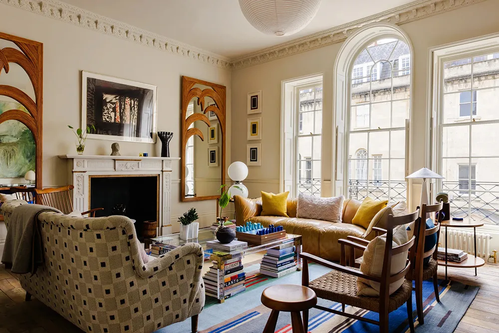 Intérieur anglais cosy et éclectique au cœur de Bath - Gallery image 2