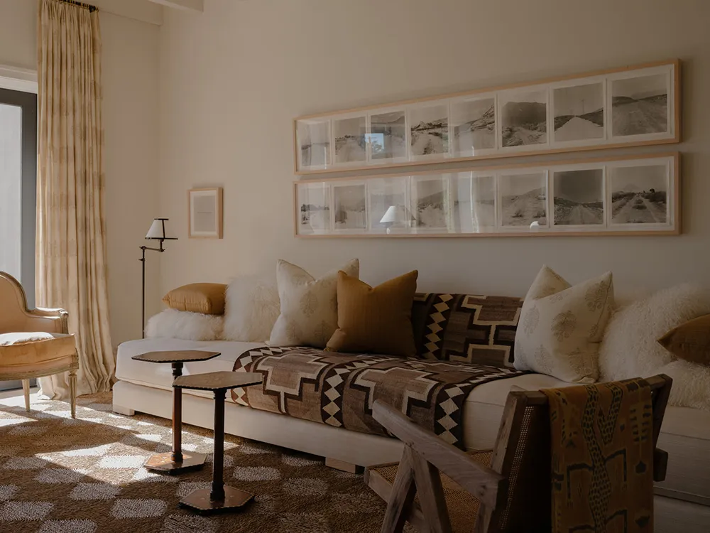 Interiores cálidos y influencia mexicana: hermosa residencia en Texas - 21