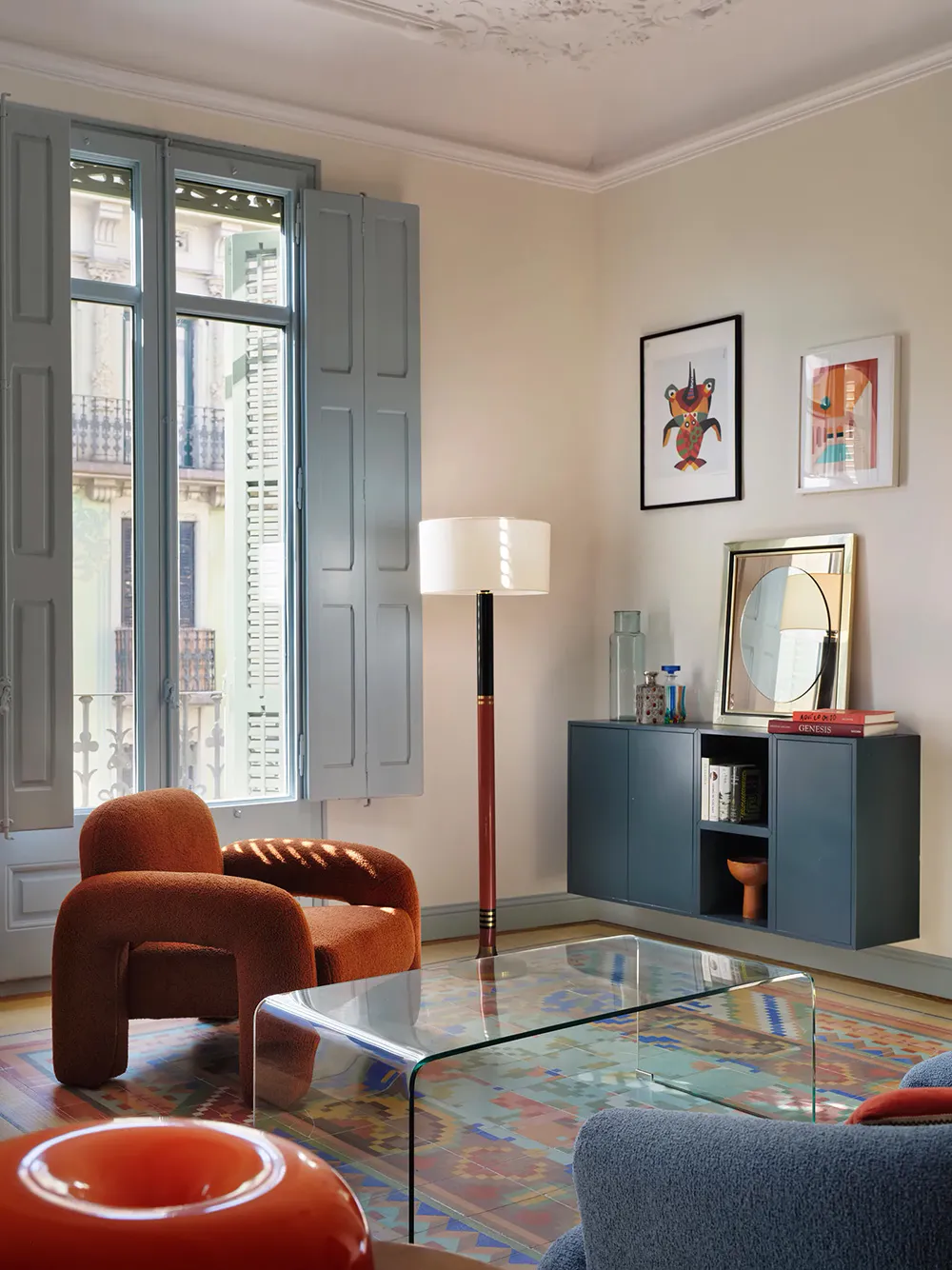 Légitime architecture et design moderne audacieux : appartement à Barcelone - Gallery image 6