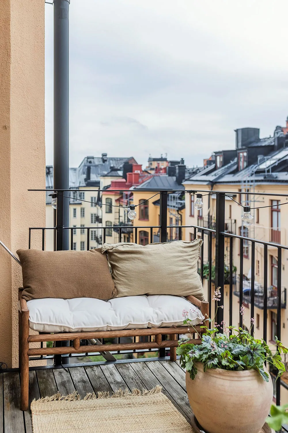 वार्म पेस्टल: स्टॉकहोम में एक आरामदायक, आधुनिक इंटीरियर (60 वर्ग मीटर) - Gallery image 6