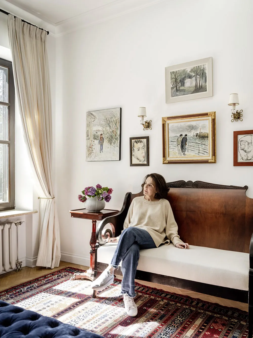 Heller Dorfhaus mit herzlichen Details von Dekorateurin Katja Gerdt in Podmoskovye - Gallery image 5