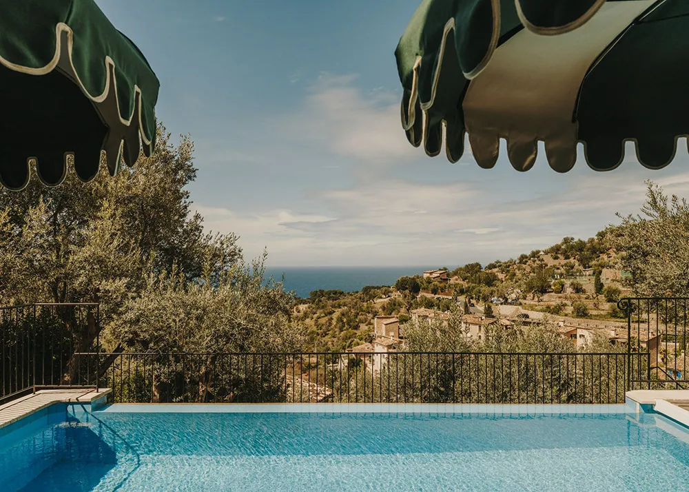 Charmant rafraîchissement d'une villa traditionnelle avec vue sur Majorque - Gallery image 3