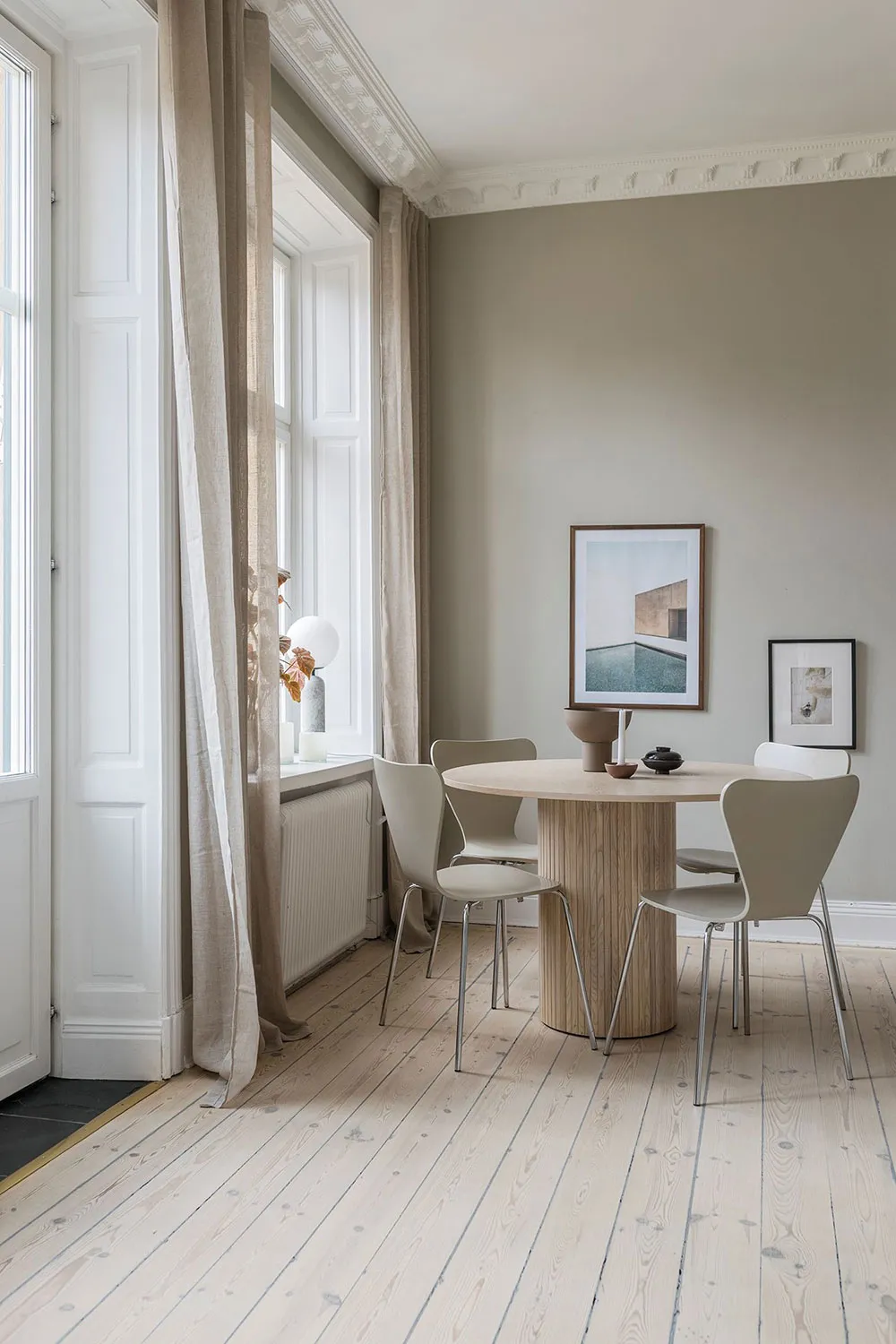 वार्म पेस्टल: स्टॉकहोम में एक आरामदायक, आधुनिक इंटीरियर (60 वर्ग मीटर) - Gallery image 1