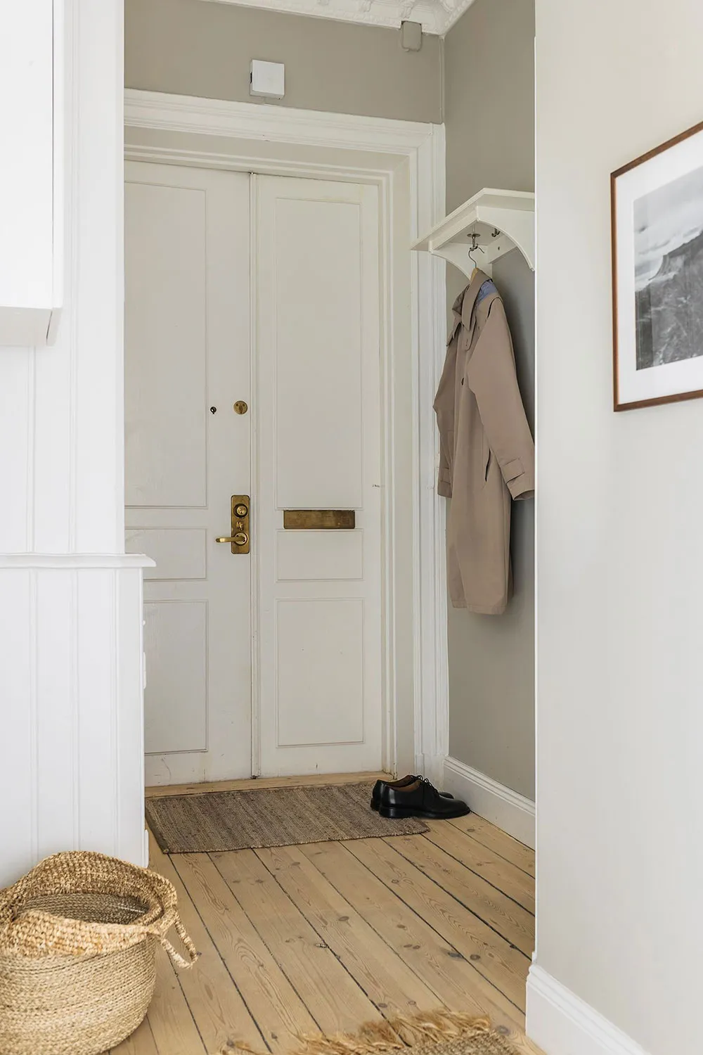 वार्म पेस्टल: स्टॉकहोम में एक आरामदायक, आधुनिक इंटीरियर (60 वर्ग मीटर) - Gallery image 18