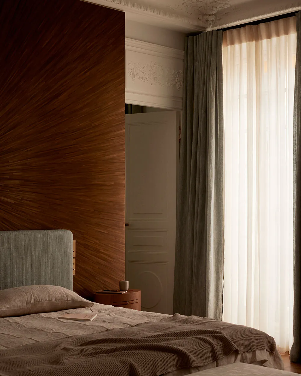 Экстраординарный интерьер современной квартиры в Париже - Gallery image 9