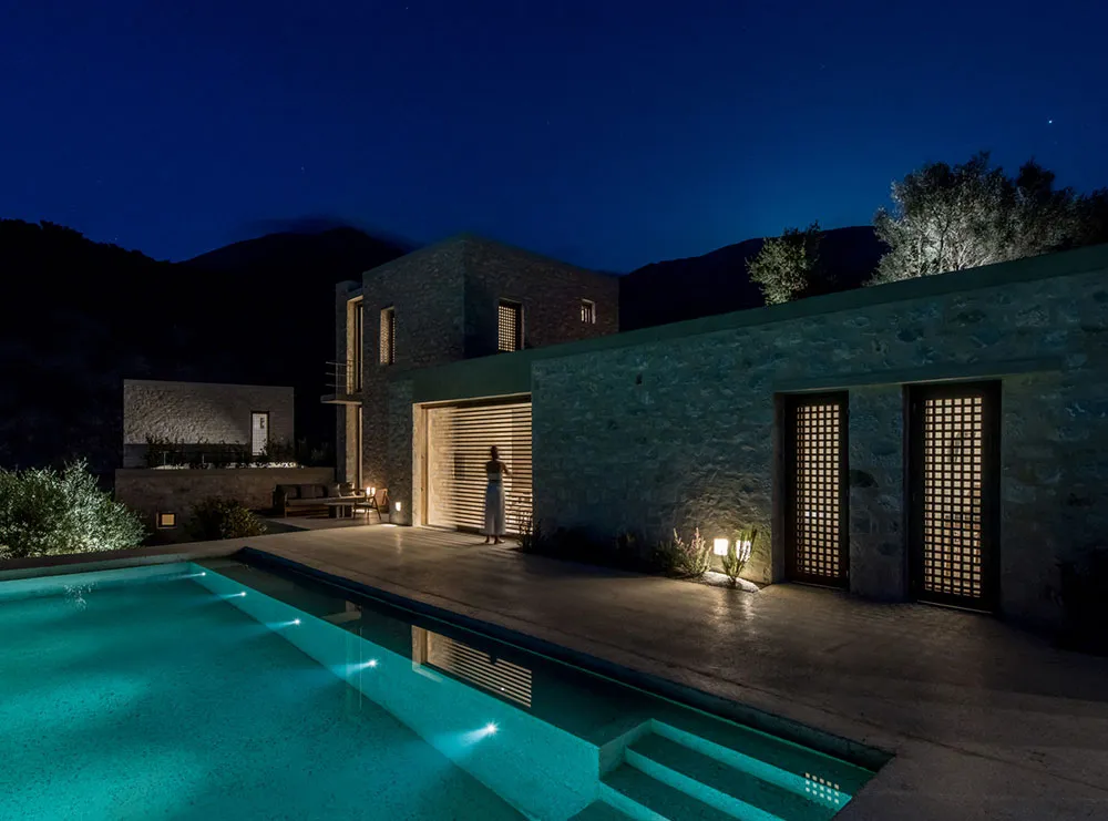 Un logement moderne chaleureux inspiré de la tradition des maisons en pierre en Grèce - Gallery image 20