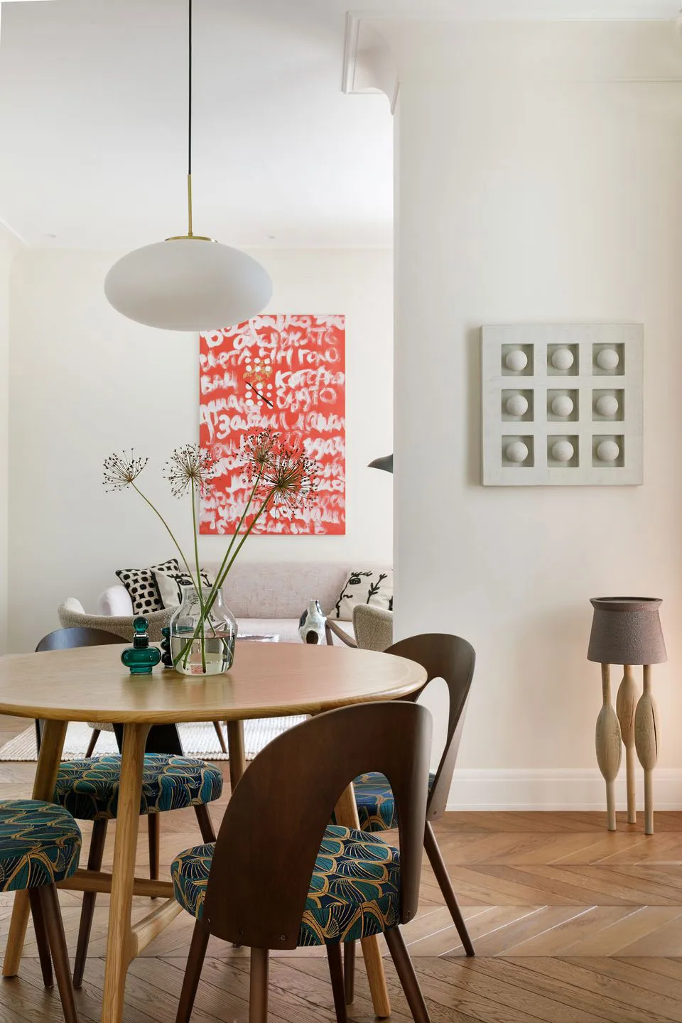 Charmante Wohnung mit leichten Retro-Noten im Zentrum von Kiew (75 qm) - Gallery image 8