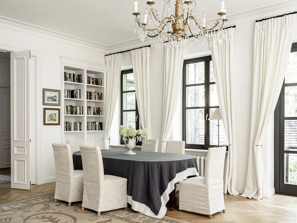 Heller Dorfhaus mit herzlichen Details von Dekorateurin Katja Gerdt in Podmoskovye - Gallery image 3