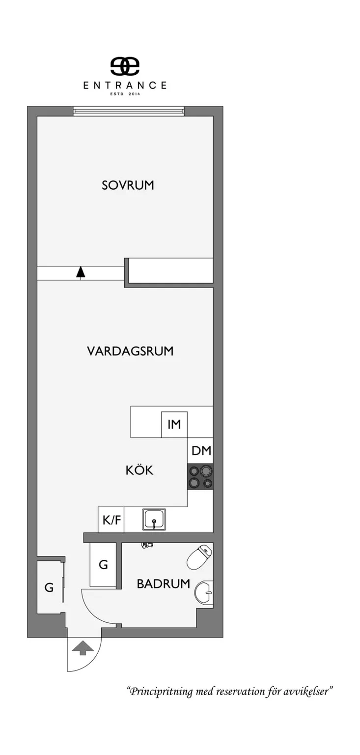 Kleine Wohnung in Göttingen mit Industriedesign (45 qm) - Gallery image 25