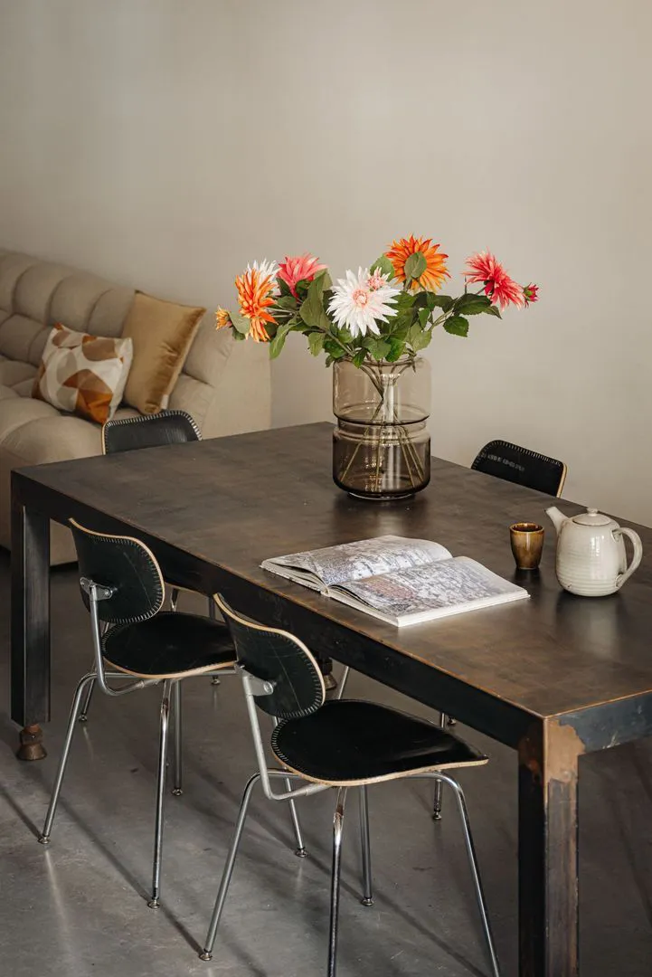 Średzie morza motywy w designie nowoczesnych apartamentów w Amsterdamie - Gallery image 4