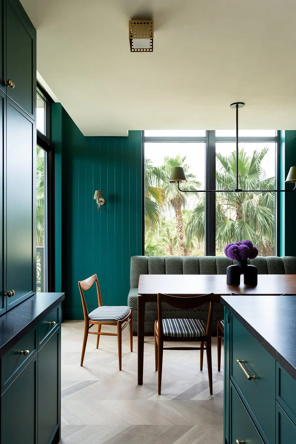 Couleurs fraîches et décoration tendance dans le design d'appartement à Las Vegas - Gallery image 10