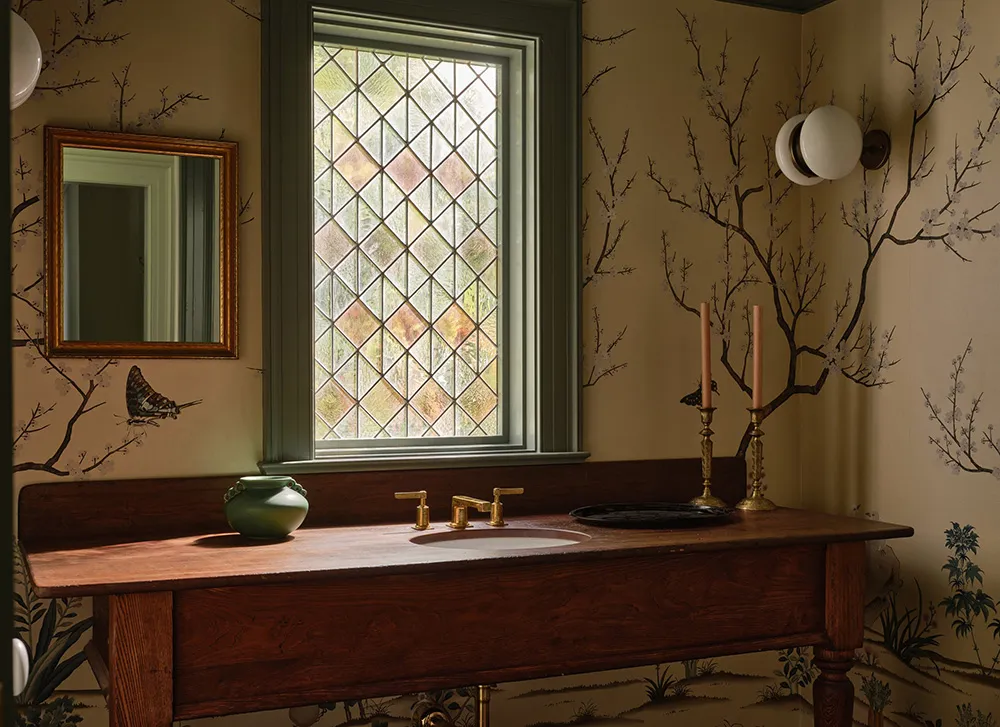 Excelente cocina en el diseño de una acogedora casa rural en Estados Unidos - Gallery image 23