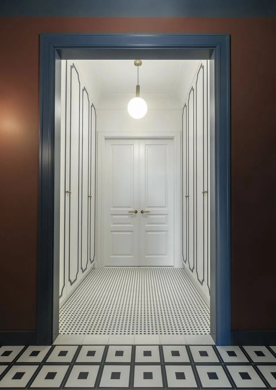 Charmante Wohnung mit leichten Retro-Noten im Zentrum von Kiew (75 qm) - Gallery image 13