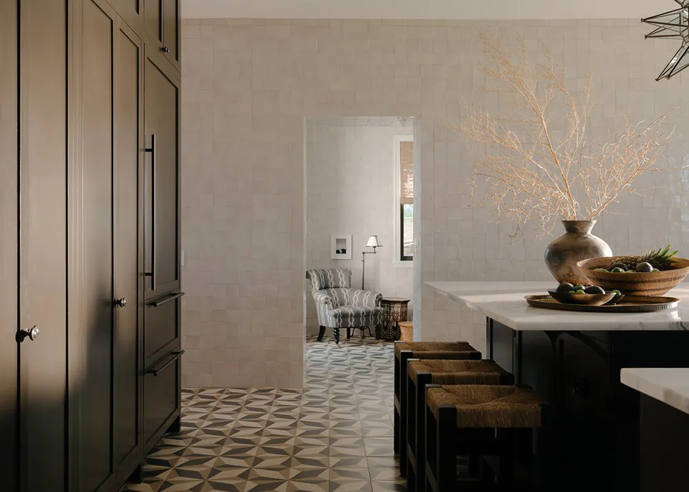 Interiores cálidos y influencia mexicana: hermosa residencia en Texas - 19