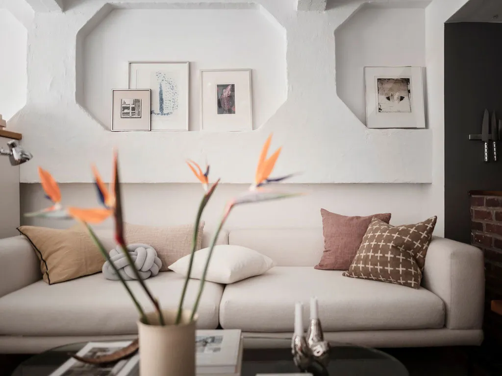 Kleine Wohnung in Göttingen mit Industriedesign (45 qm) - Gallery image 12