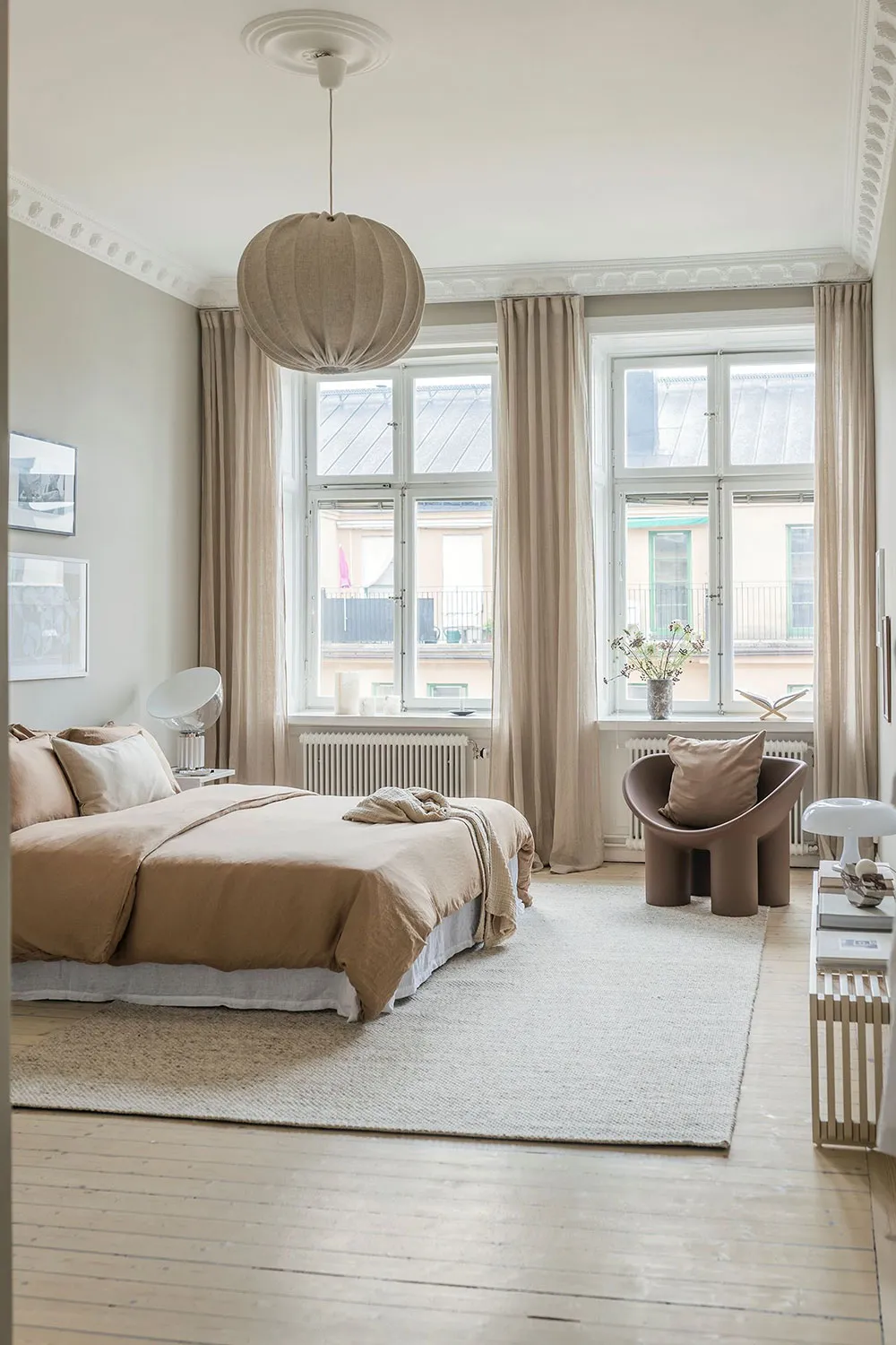 वार्म पेस्टल: स्टॉकहोम में एक आरामदायक, आधुनिक इंटीरियर (60 वर्ग मीटर) - Gallery image 14