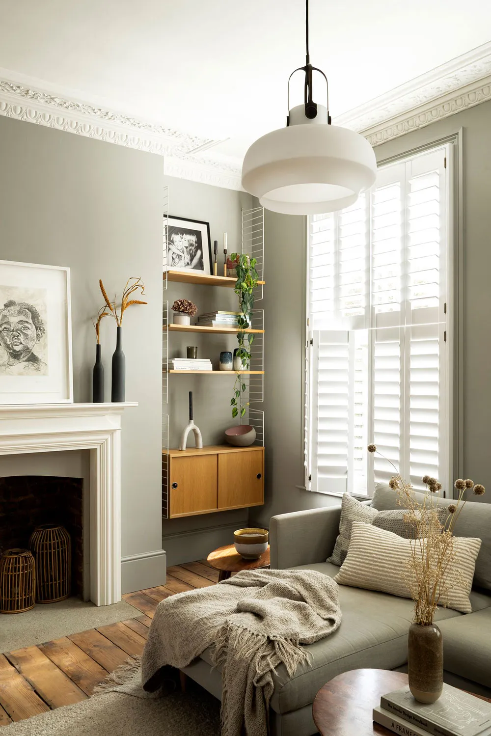 Design et intérieur chaleureux et simple d'un décorateur à Londres - Gallery image 2