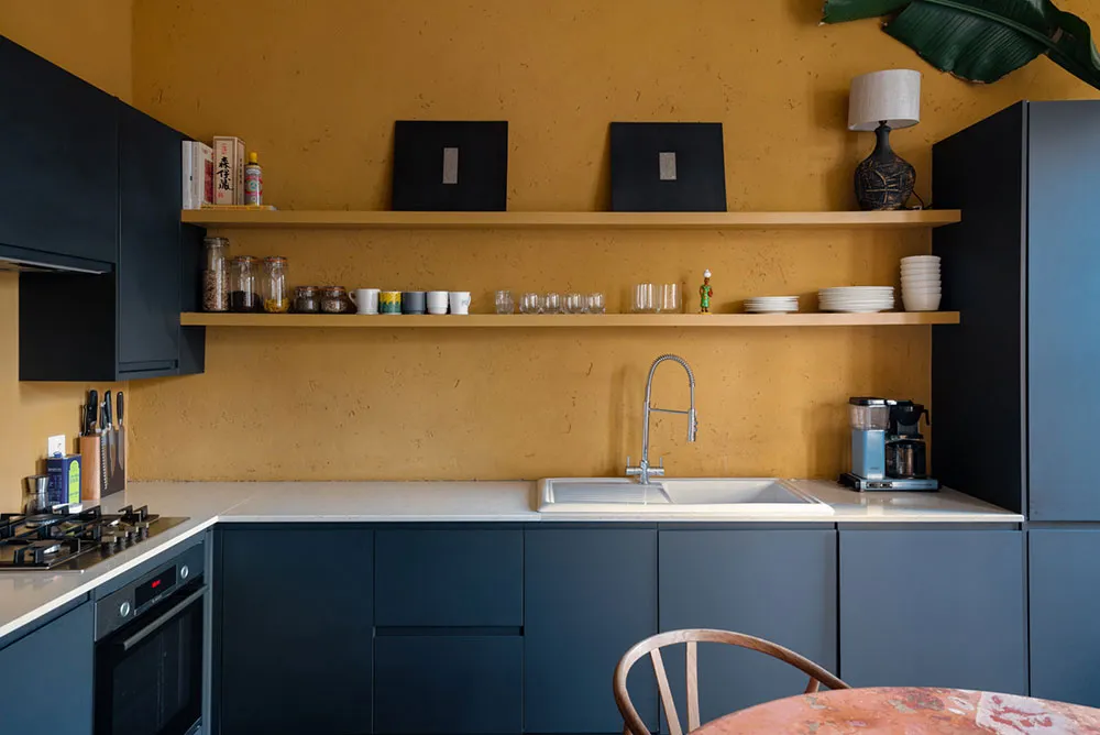 Hermosa tonalidad amarilla en el diseño de una casa victoriana en Londres - Gallery image 8