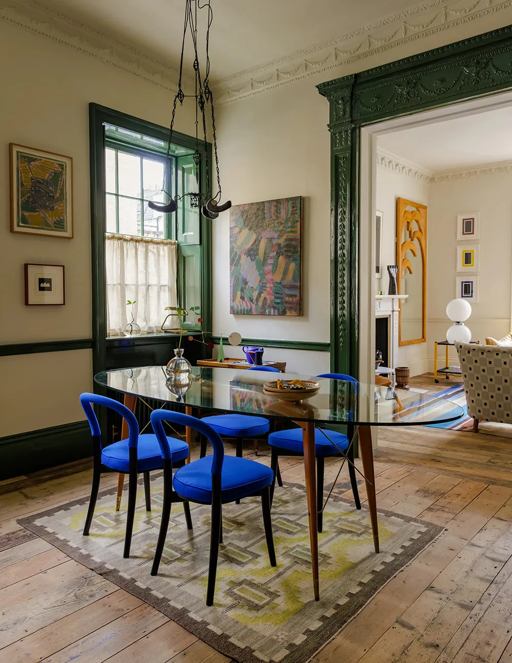 Intérieur anglais cosy et éclectique au cœur de Bath - Gallery image 6