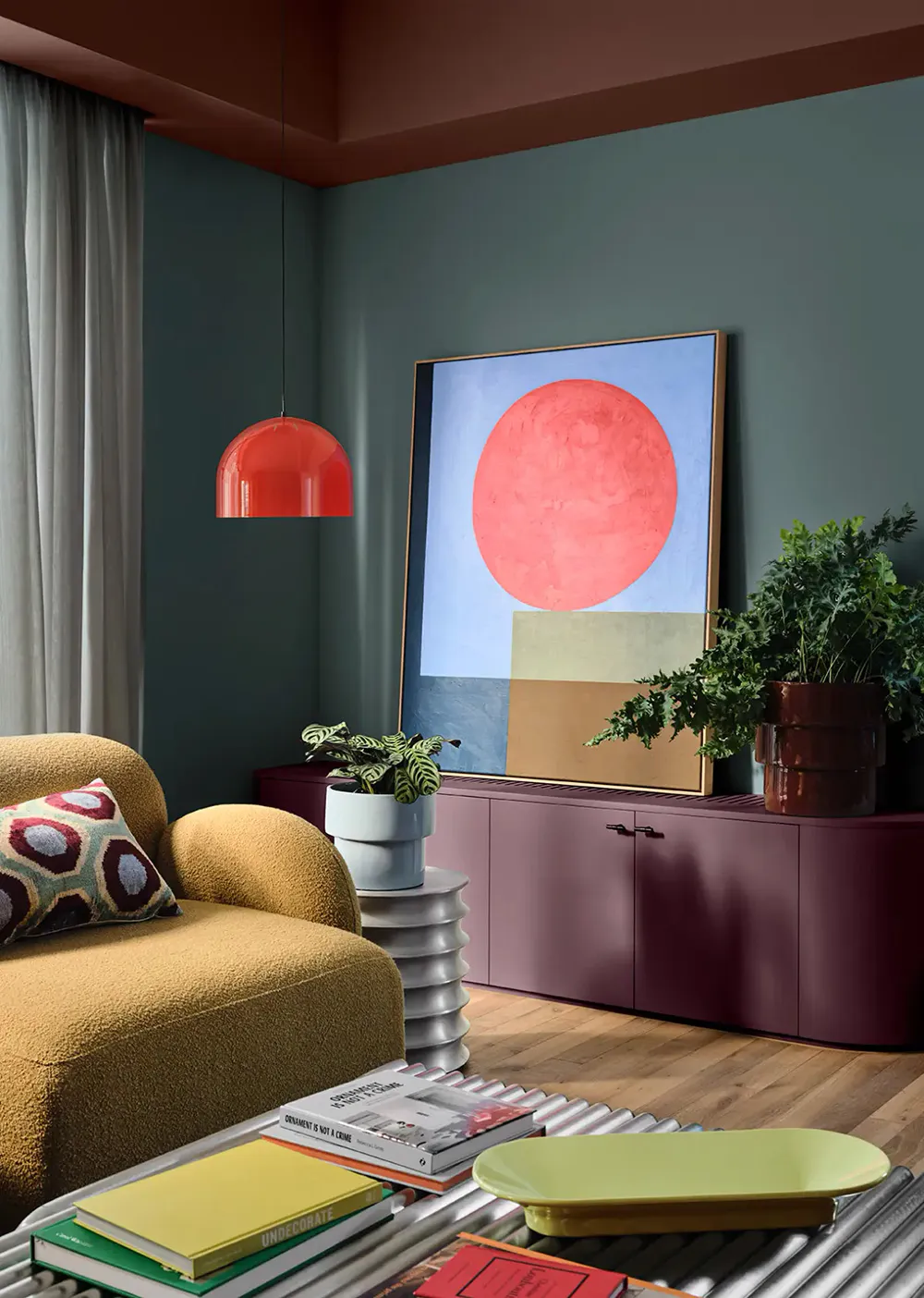 Kolorowe wдохновienia: bujność kolorów w nowym katalogu Dulux 2026 - Gallery image 1