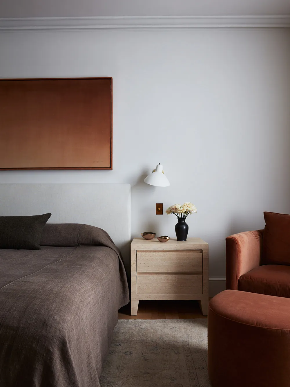 न्यूयॉर्क में एक प्राथमिक युग की इमारत में स्थित अपार्टमेंट का उन्नत विकास/सुधार - 10