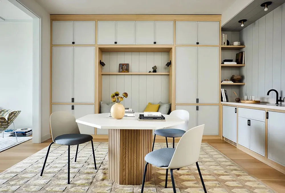 Intérieur moderne élégant mais confortable pour une famille de townhouse à New Jersey - Gallery image 8