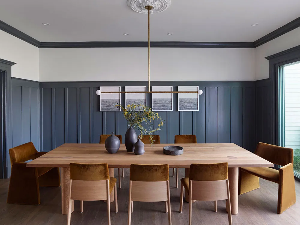 Frischer, ruhiger, eleganter Interieur eines historischen Townhouses in San Francisco - Gallery image 11