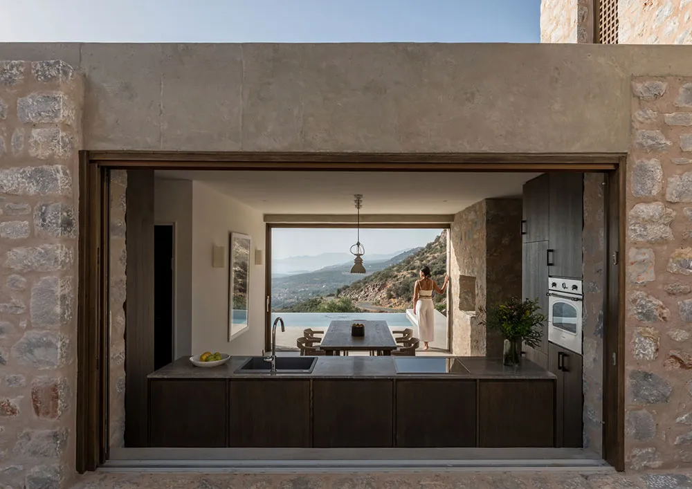 Un logement moderne chaleureux inspiré de la tradition des maisons en pierre en Grèce - Gallery image 7