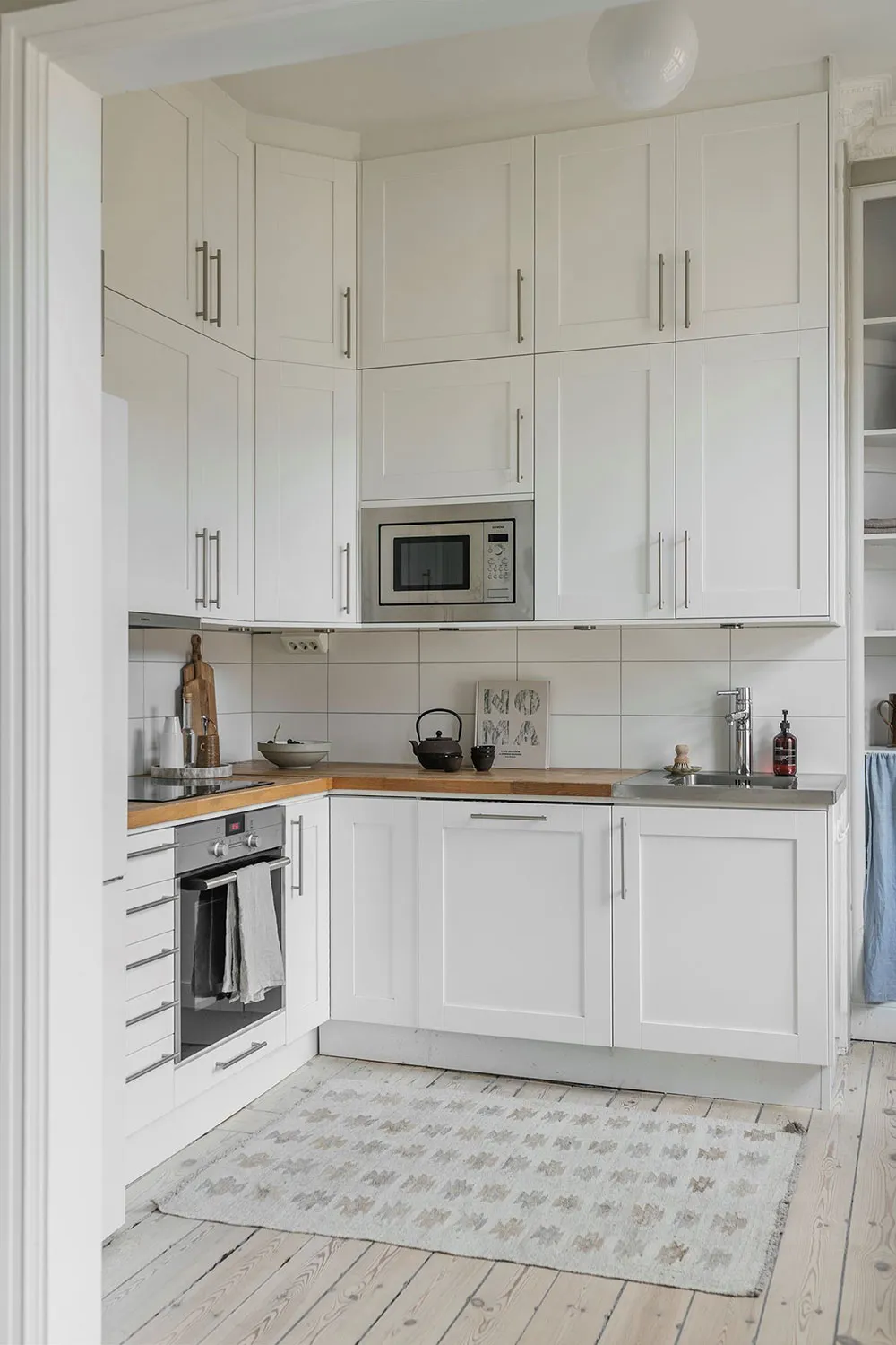 वार्म पेस्टल: स्टॉकहोम में एक आरामदायक, आधुनिक इंटीरियर (60 वर्ग मीटर) - Gallery image 10