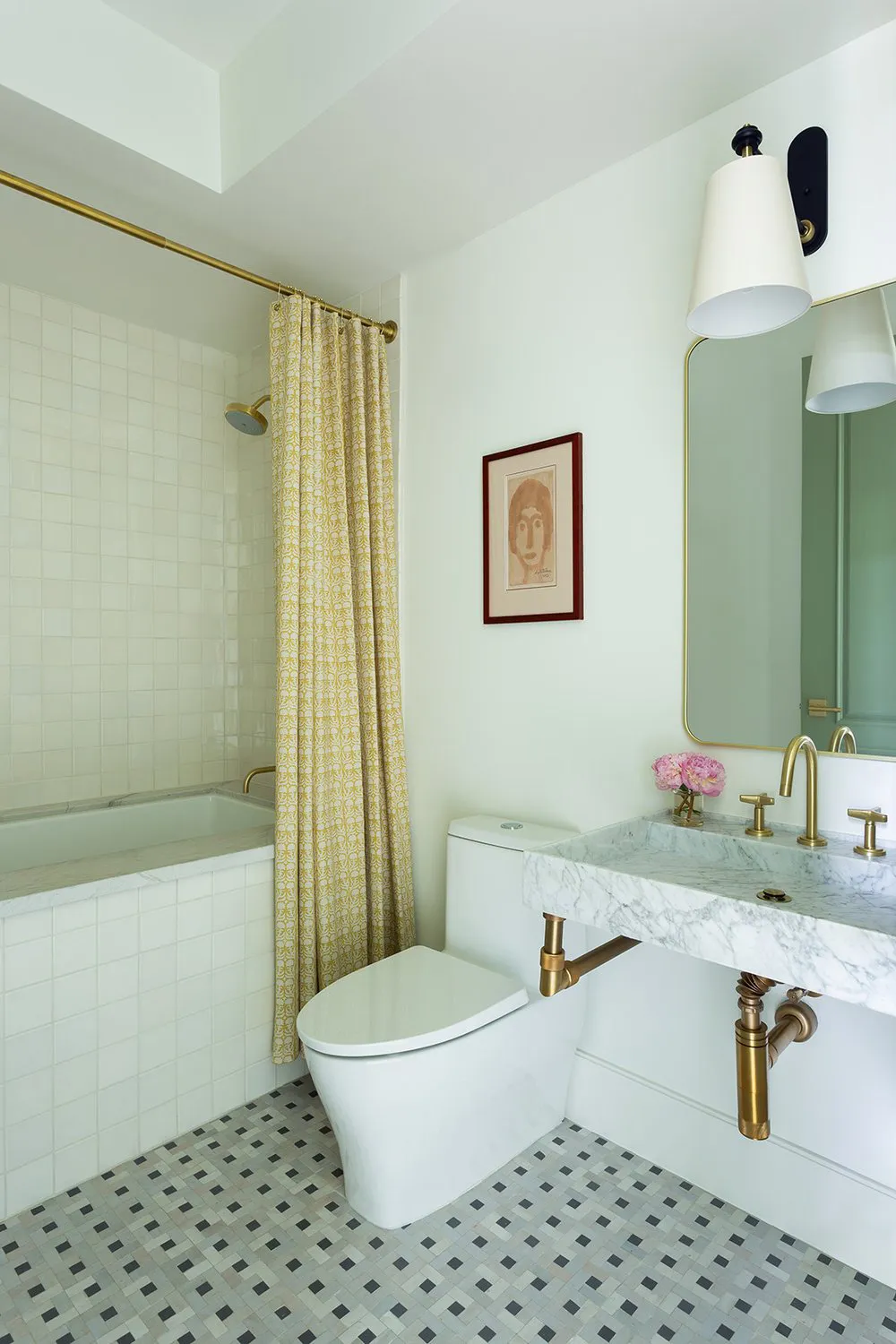 Couleurs fraîches et décoration tendance dans le design d'appartement à Las Vegas - Gallery image 18