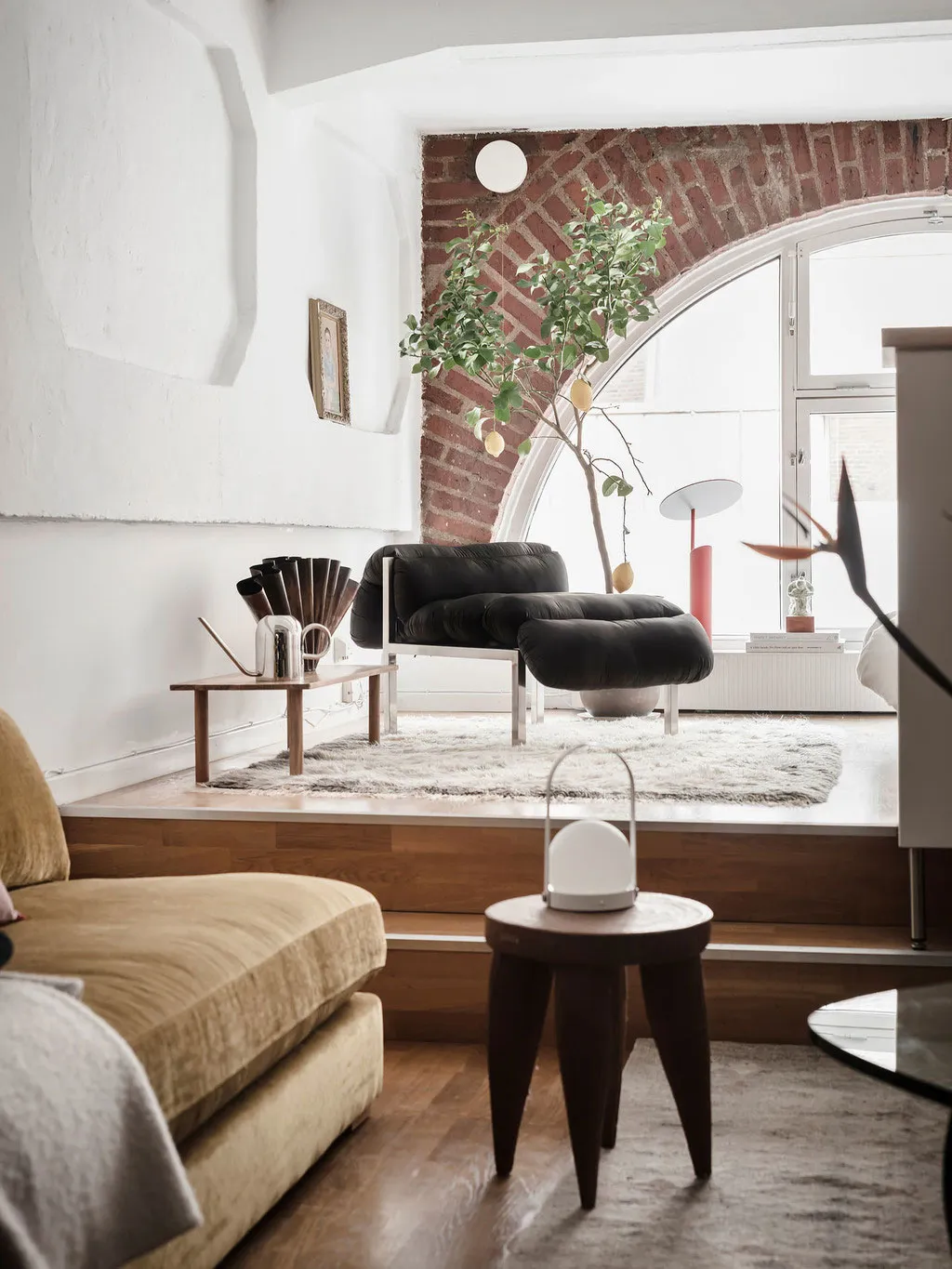 Kleine Wohnung in Göttingen mit Industriedesign (45 qm) - Gallery image 1