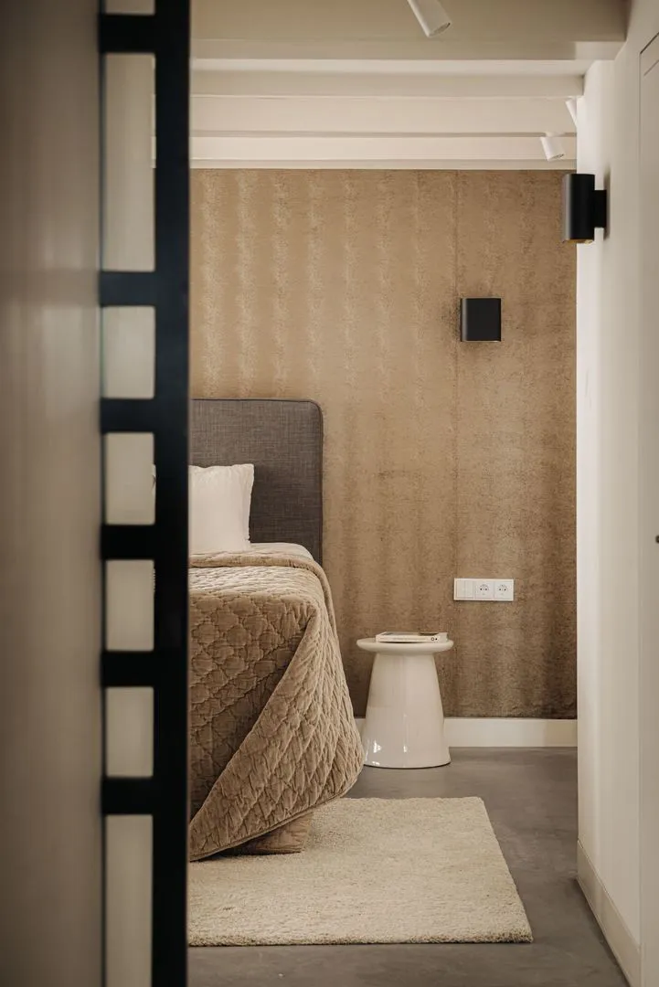 Średzie morza motywy w designie nowoczesnych apartamentów w Amsterdamie - Gallery image 12