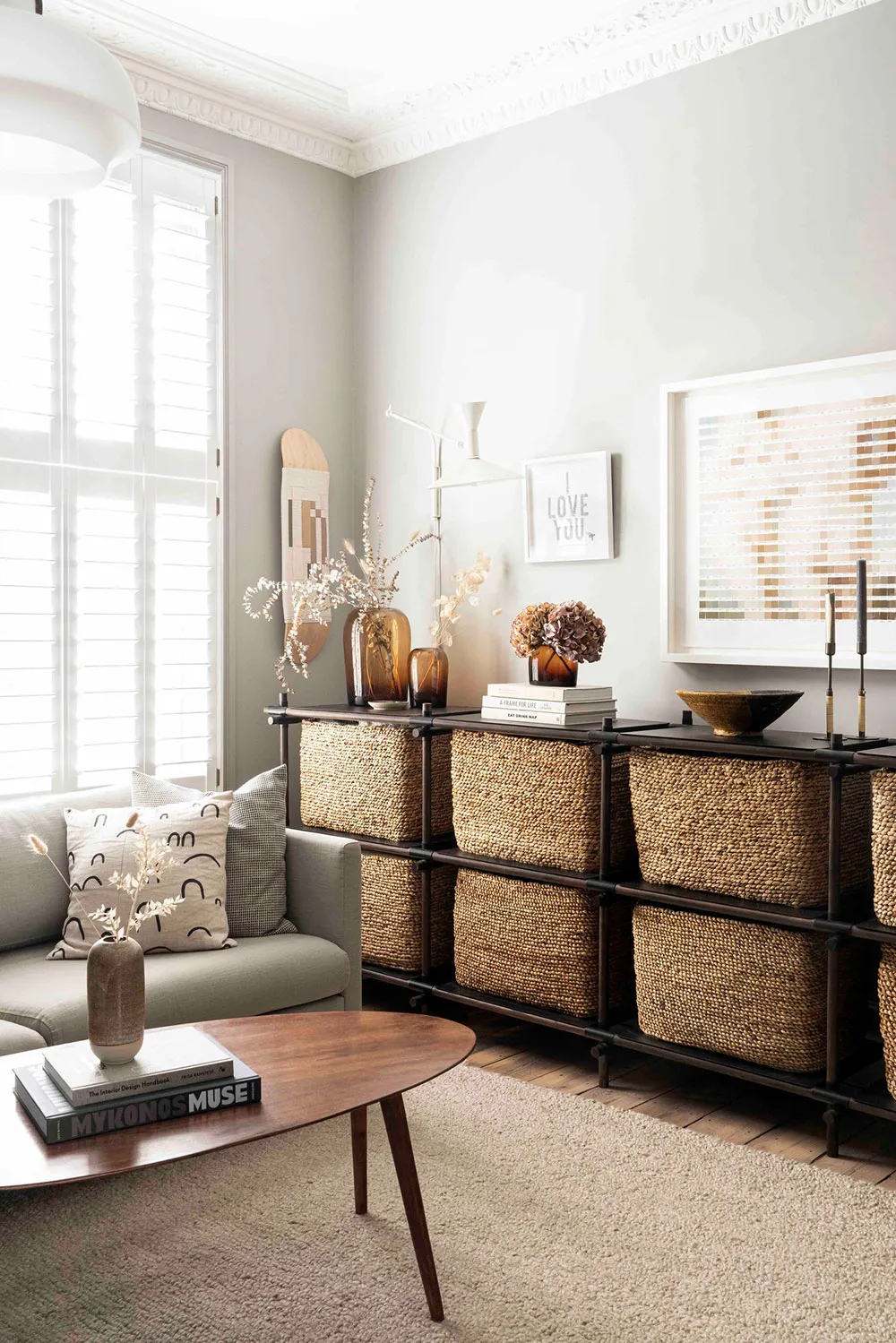 Design et intérieur chaleureux et simple d'un décorateur à Londres - Gallery image 4