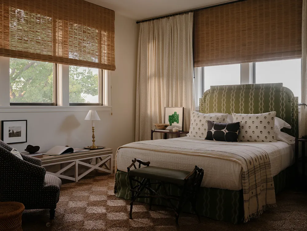 Interiores cálidos y influencia mexicana: hermosa residencia en Texas - 18