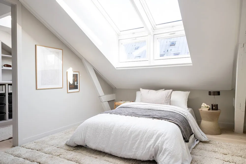 Style de vie sous le toit : appartement à Oslo - Gallery image 10