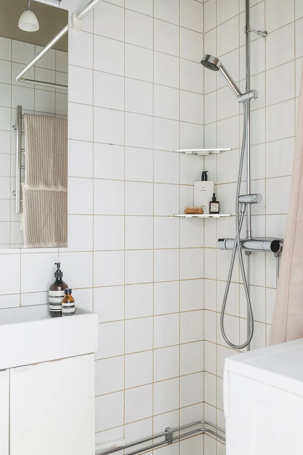 वार्म पेस्टल: स्टॉकहोम में एक आरामदायक, आधुनिक इंटीरियर (60 वर्ग मीटर) - Gallery image 21