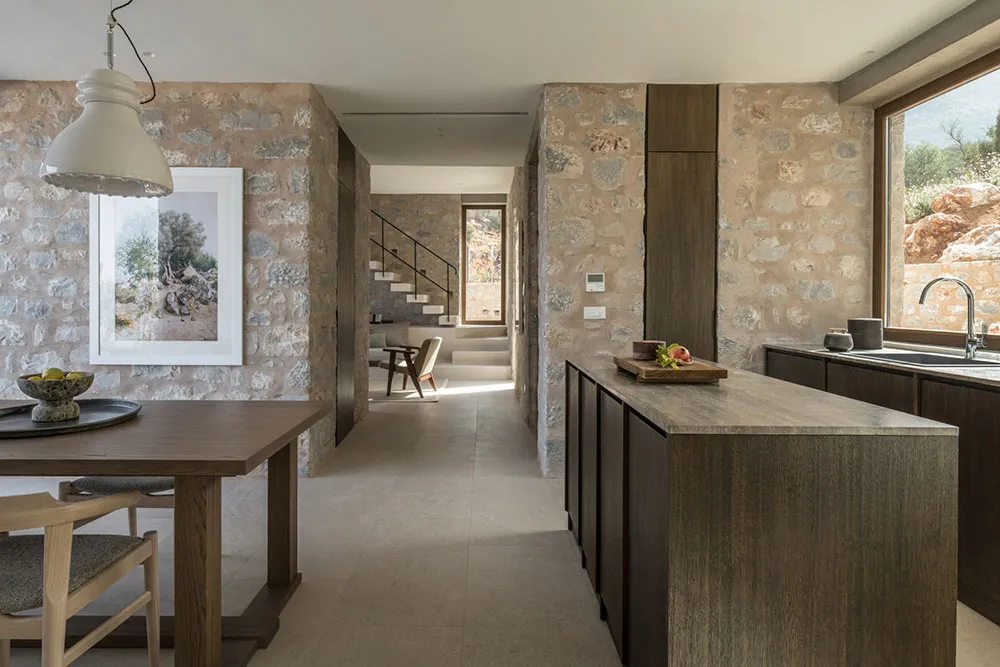 Un logement moderne chaleureux inspiré de la tradition des maisons en pierre en Grèce - Gallery image 5