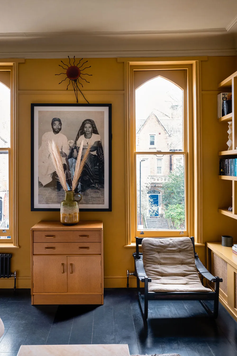 Hermosa tonalidad amarilla en el diseño de una casa victoriana en Londres - Gallery image 4