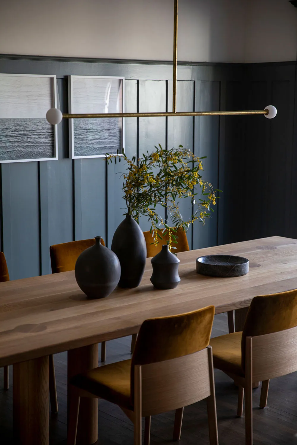 Frischer, ruhiger, eleganter Interieur eines historischen Townhouses in San Francisco - Gallery image 13