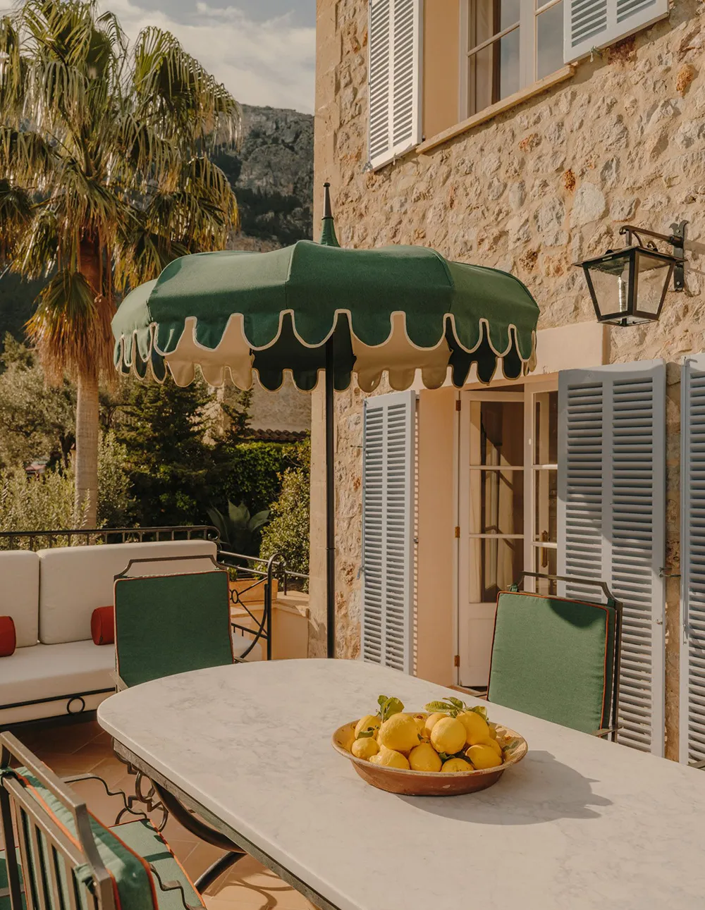 Charmant rafraîchissement d'une villa traditionnelle avec vue sur Majorque - Gallery image 2