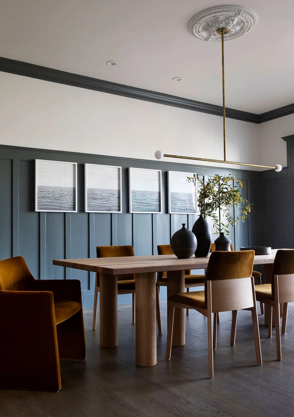 Frischer, ruhiger, eleganter Interieur eines historischen Townhouses in San Francisco - Gallery image 12