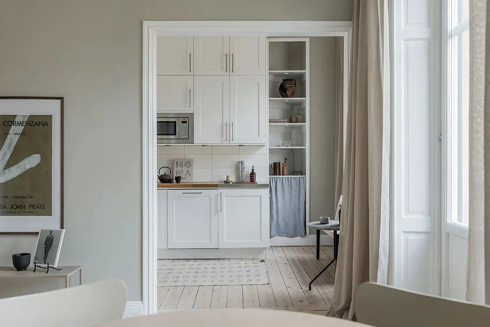 वार्म पेस्टल: स्टॉकहोम में एक आरामदायक, आधुनिक इंटीरियर (60 वर्ग मीटर) - Gallery image 8