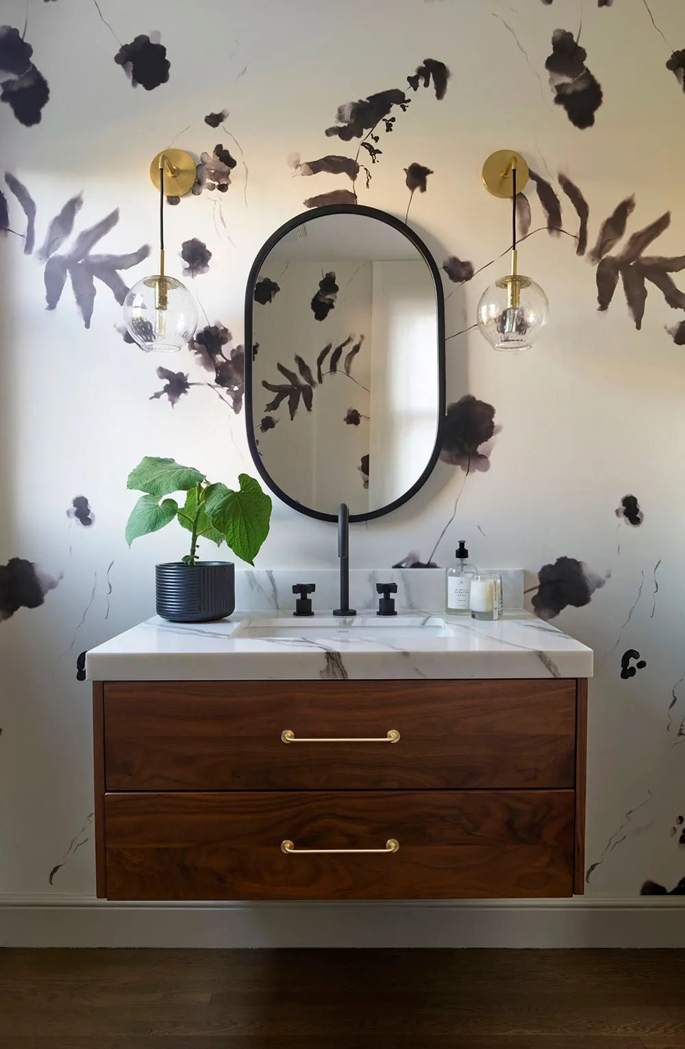 Frischer, ruhiger, eleganter Interieur eines historischen Townhouses in San Francisco - Gallery image 10